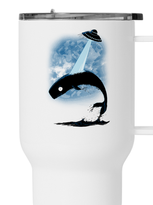 Big Fish termohrnček White