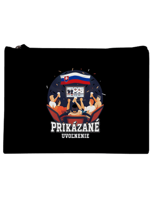 Prikázané uvoľnenie taštička Black