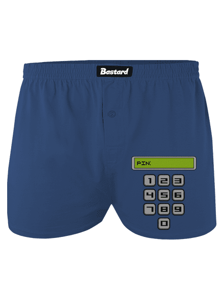 PIN pánske trenky Blue