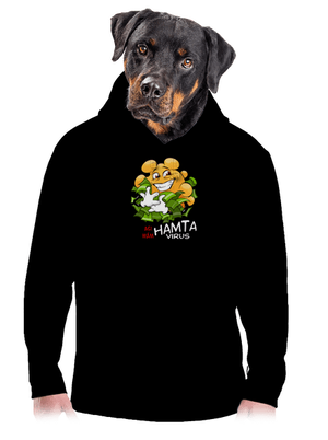 pánska mikina klokanka