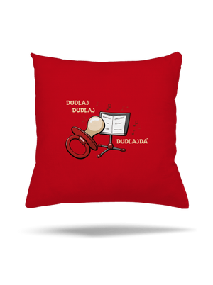 Dudlajdá vankúš Red