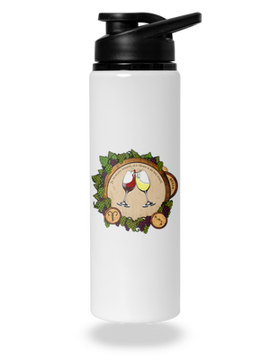 Vínny horoskop: Baran flaša na vodu White