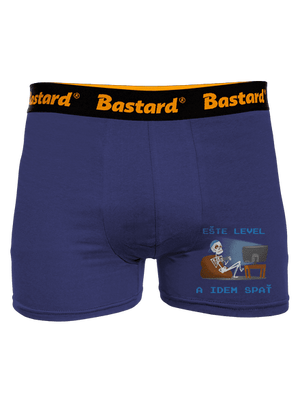 Ešte level boxerky Blue Navy