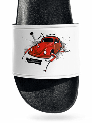 Chrobák šľapky White