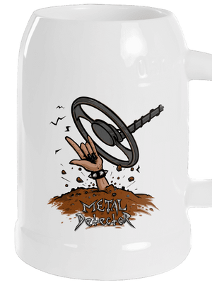 Metal detector polliter White