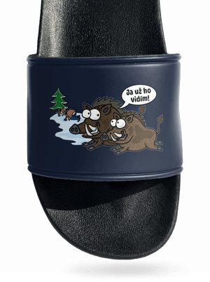 Ja už ho vidím šľapky Navy