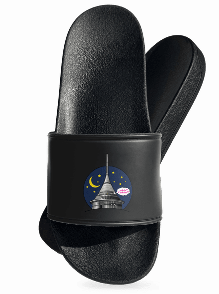 Ještěd šľapky Black