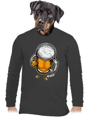 Pivot pánske dlhý rukáv Dark Grey