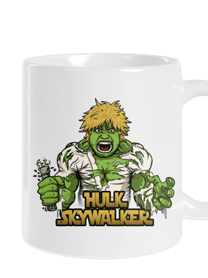 Hulk Skywalker klasický hrnček White