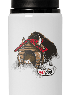Bulldog flaša na vodu White