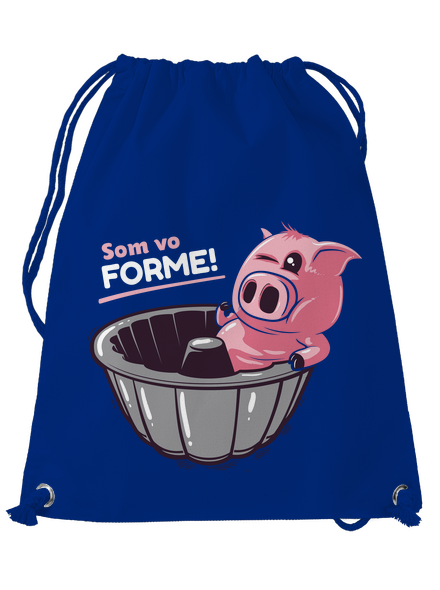 Vo forme vak Royal Blue Mal