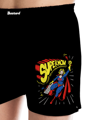 Supermom pánske trenky Black