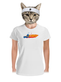 dámske športové tričko