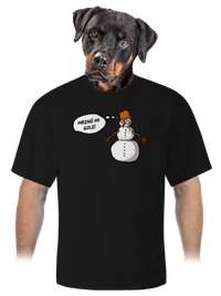 unisex tričko oversized