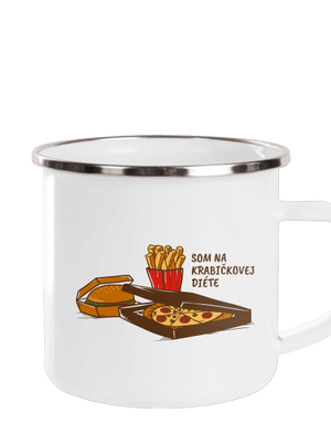 Krabičková diéta plecháčik White