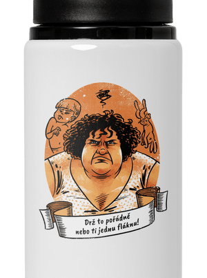 B14: Slunce seno jahody flaša na vodu White