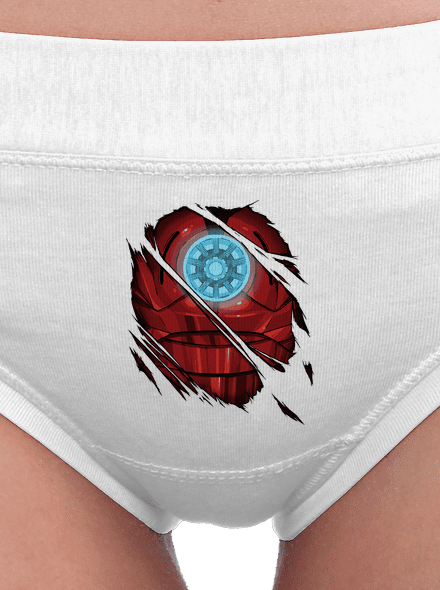 Ironman dámske nohavičky White