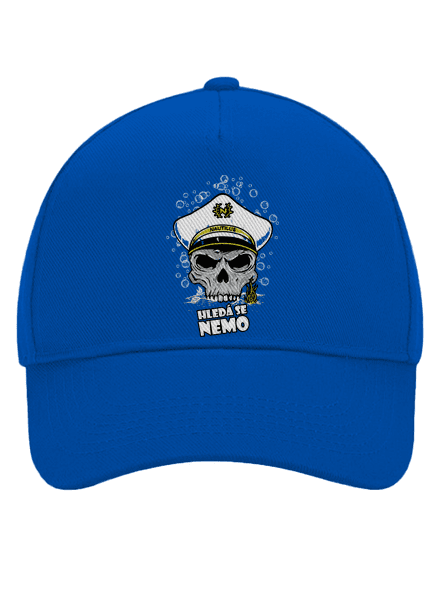 Kapitán Nemo šiltovka baseballka Bright Royal