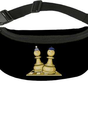 Šach a Mat ľadvinka Black