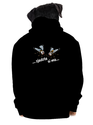 pánska mikina na zips