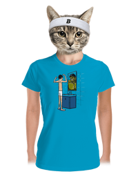 dámske športové tričko