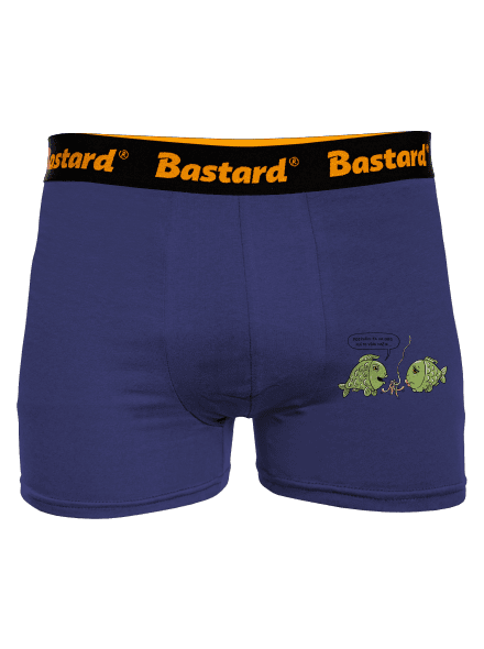 Háčik boxerky Blue Navy
