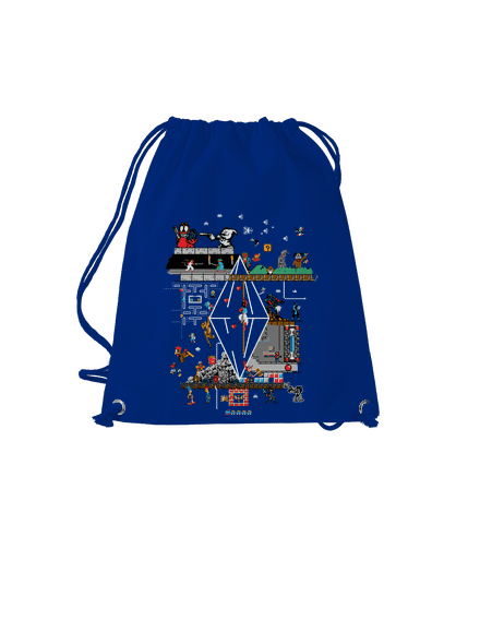 Zahráme si vak Royal Blue Mal