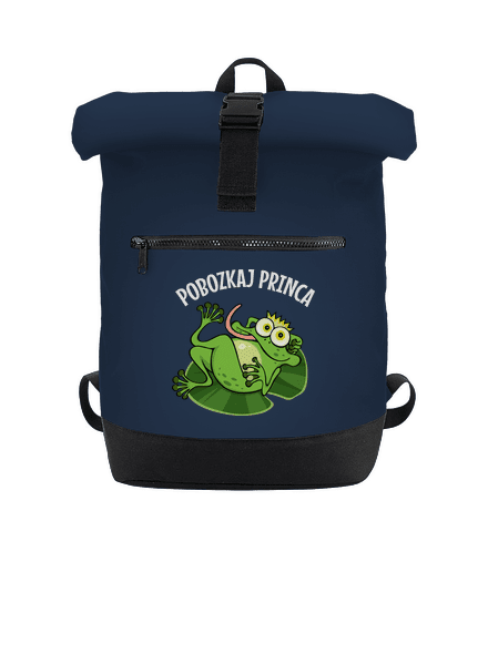 Pobozkaj princeznú a princa batoh French Navy