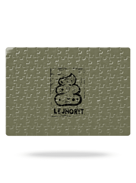 Lejnoryt puzzle White