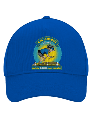 Závislosť na bicykli šiltovka baseballka Bright Royal