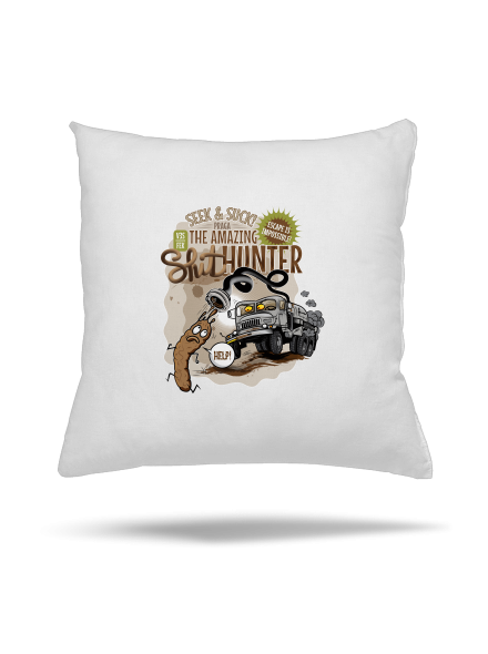 Shithunter vankúš White