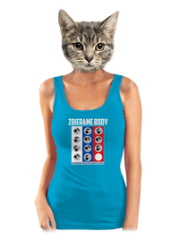 dámske tielko klasické