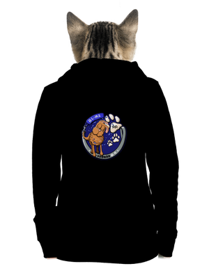 dámska mikina na zips