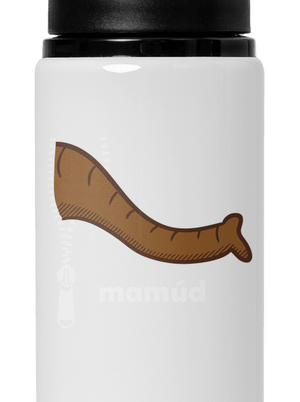 Mamúd flaša na vodu White