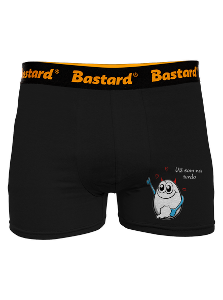 Vajcia boxerky Black
