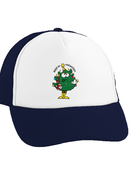 Když se načančám šiltovka truckerka French Navy cap