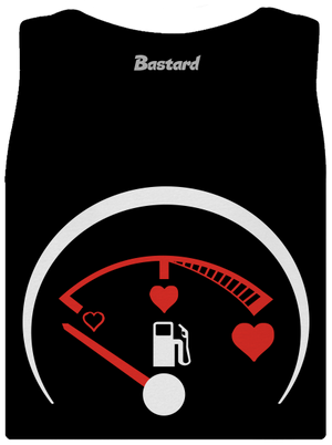 Plnú prosím dámske tielko klasické Black