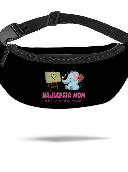 Najlepšia mom ľadvinka Black