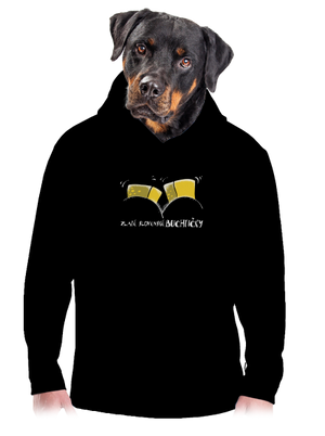 pánska mikina klokanka