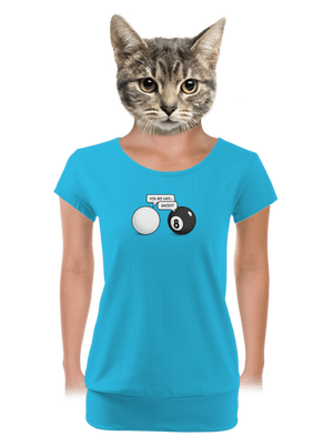 dámske tričko s lemom