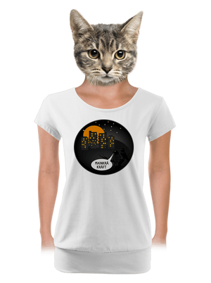 dámske tričko s lemom