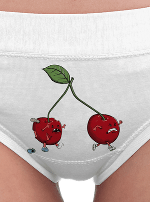 Nie je úniku dámske nohavičky White