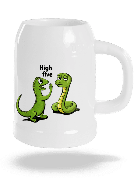 High Five polliter White