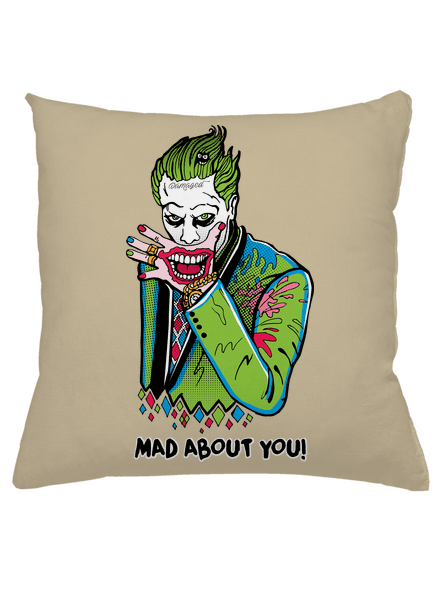 Joker a Harley vankúš Beige