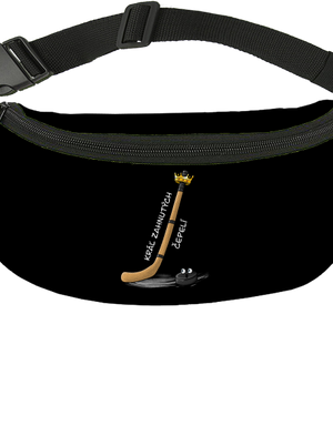 Kráľ zahnutých čepelí - hokej ľadvinka Black