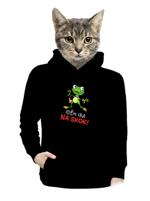 dámska mikina klokanka