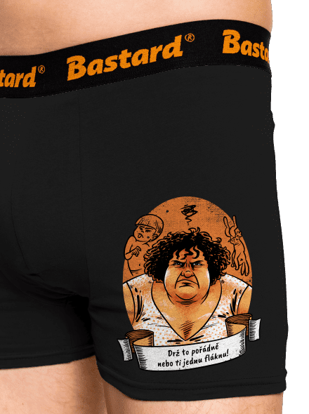 B14: Slunce seno jahody boxerky Black