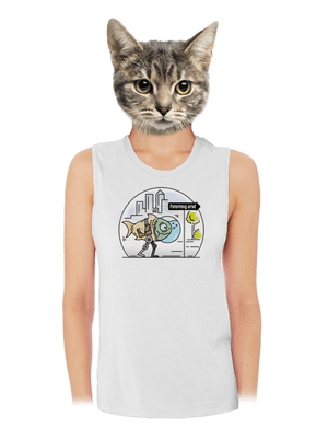 dámske tielko voľné