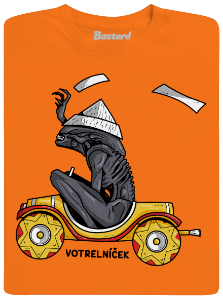 Votrelníček pánske tričko Orange