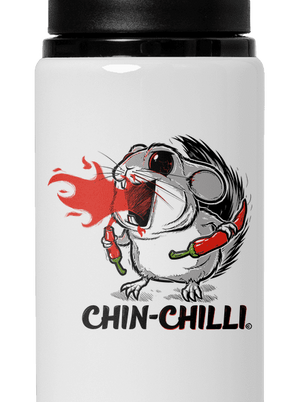 Chinchilli flaša na vodu White
